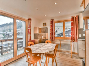 Duplex au cœur des Gets, 3 chambres, balcon, face télécabine du Mont Chéry, 6 pers - FR-1-685-78 Les Gets